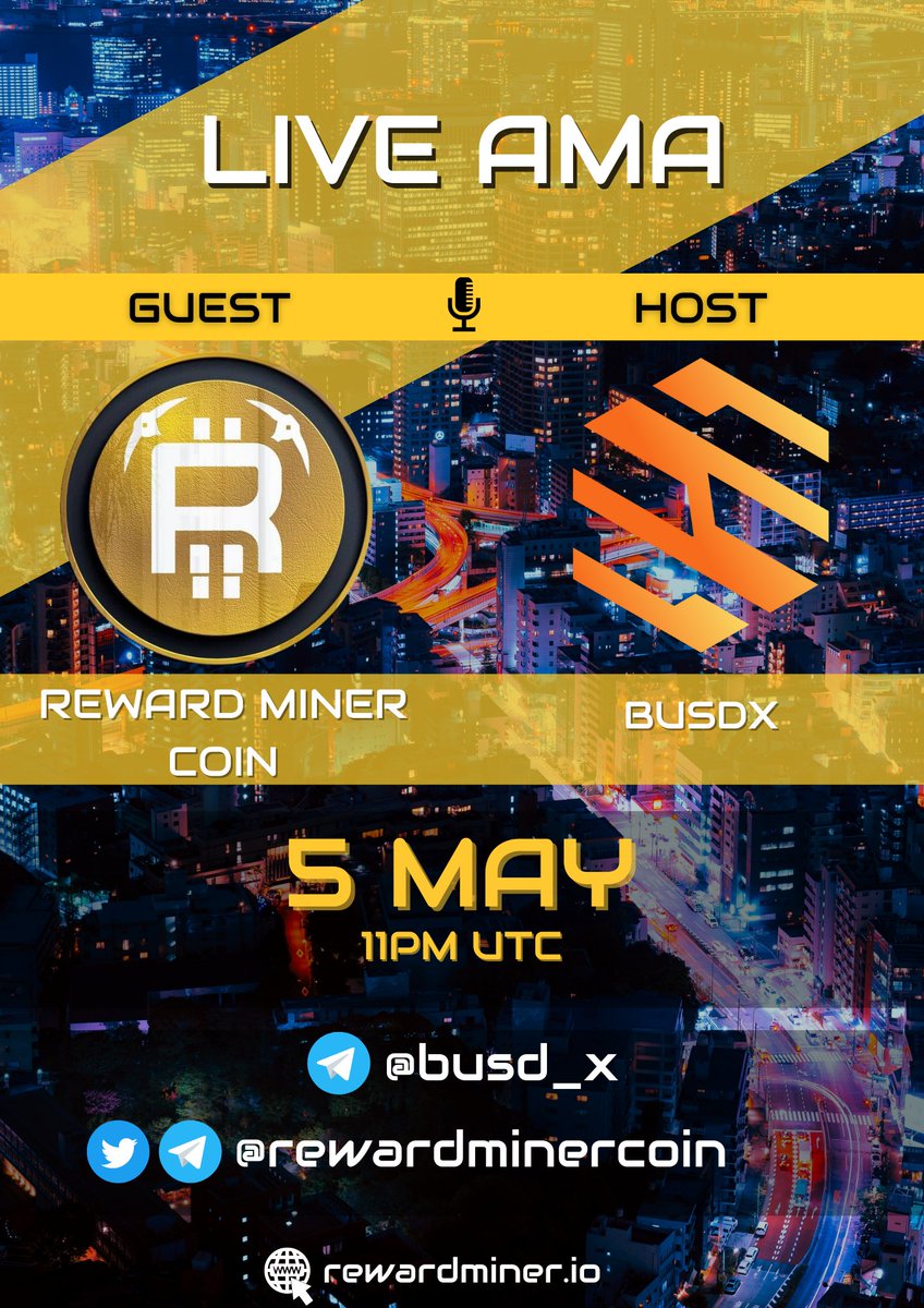 OnchainCruz's tweet photo. ⚠️Add our next #AMA to your calendar!⚠️

🕚23:00 UTC
📅5 May 2022
 👉 https://t.co/K1PP58LdiP

@GoToddHart @DeFiConnection 
@Reflex_Finance @officialsubx @SpyWolfNetwork 
@Y5TOKEN1 @BUSD_X 
#BSC #BUSD #passiveincome #RMC #BNB https://t.co/0jn1iCR8th