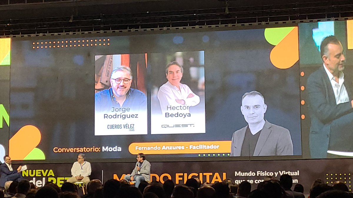 jhoonpe's tweet photo. #retaildelfuturo2022

Historias inspiradoras!!!! https://t.co/Uzhhx8ixDO