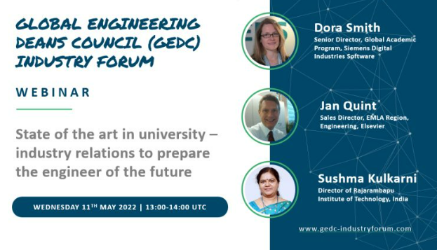 IFEESTweets's tweet photo. Webinar //  GEDC Industry Forum Webinar Series: State of the Art in University/Industry Relations to Prepare the Engineer of the Future! - https://t.co/IlMTd2U0L4 https://t.co/qZmLM7q1UN