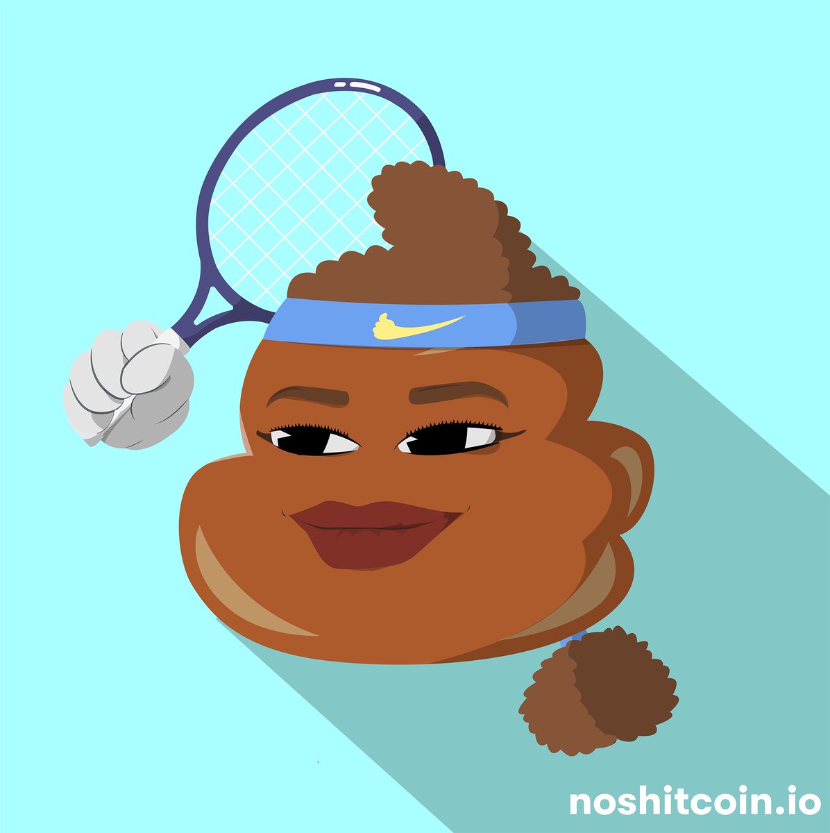 noshit_c's tweet photo. @serenawilliams For healthier pooping, we recommend you use a Squatty Potty. 
For a healthier crypto experience, we recommend our AI TOOLS. https://t.co/Gjt8VhRRTe, https://t.co/p4u2I5HQIh. 
We made you a free NFT, hope you like it. https://t.co/Kmn4SRV5h5