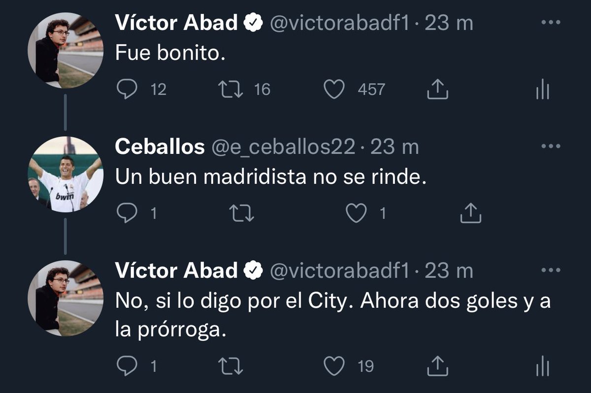 Víctor Abad (@victorabadf1) on Twitter photo 
