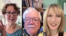 SciEntExchange's tweet photo. What a fascinating event on the technical and ethical challenges of de-extinction with @bonesandbugs,
@HankGreelyLSJU, and @emilycarmichael! Watch for a recording of the event soon! #SciEntEvent https://t.co/kMM6NUfxfk