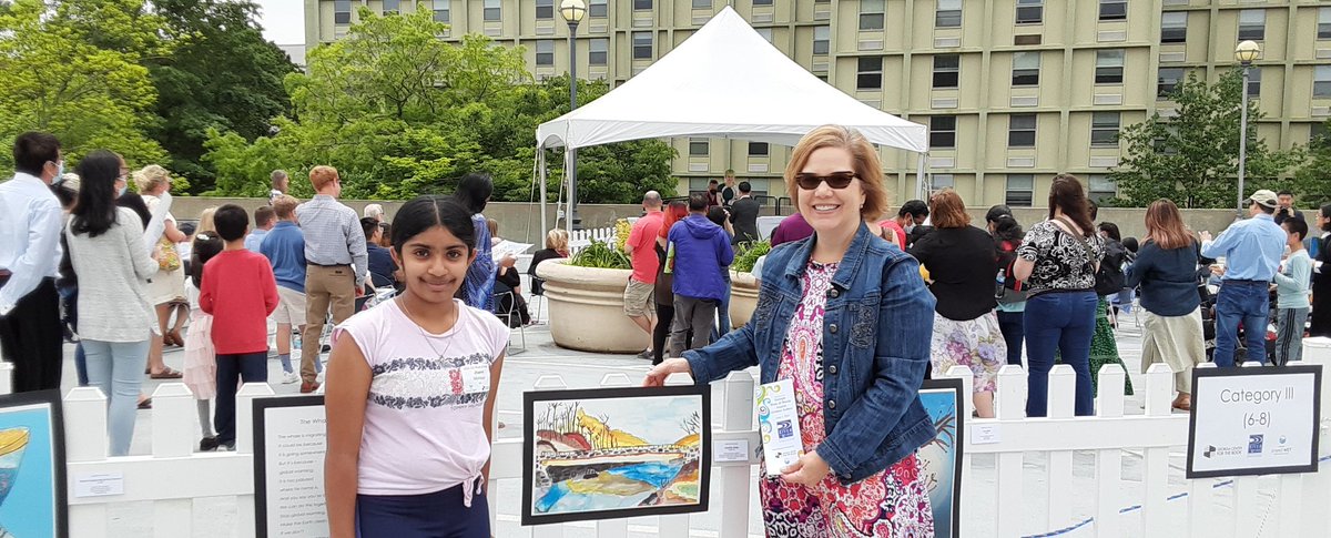 cheribcraft's tweet photo. So honored to celebrate our River of Words WINNER! @SedaliaParkES @CobbAlp #lovetothinkhere https://t.co/CfMpyWa5hT