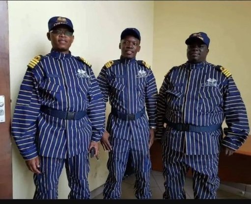 Zambian Police Uniform is something Else 

Please responsible authorities do something about it 

My grandfather's farm guards are better dressed 
<a href="/joseph_kalimbwe/">Joseph Kalimbwe</a> 
<a href="/zambia/">Zambia</a>