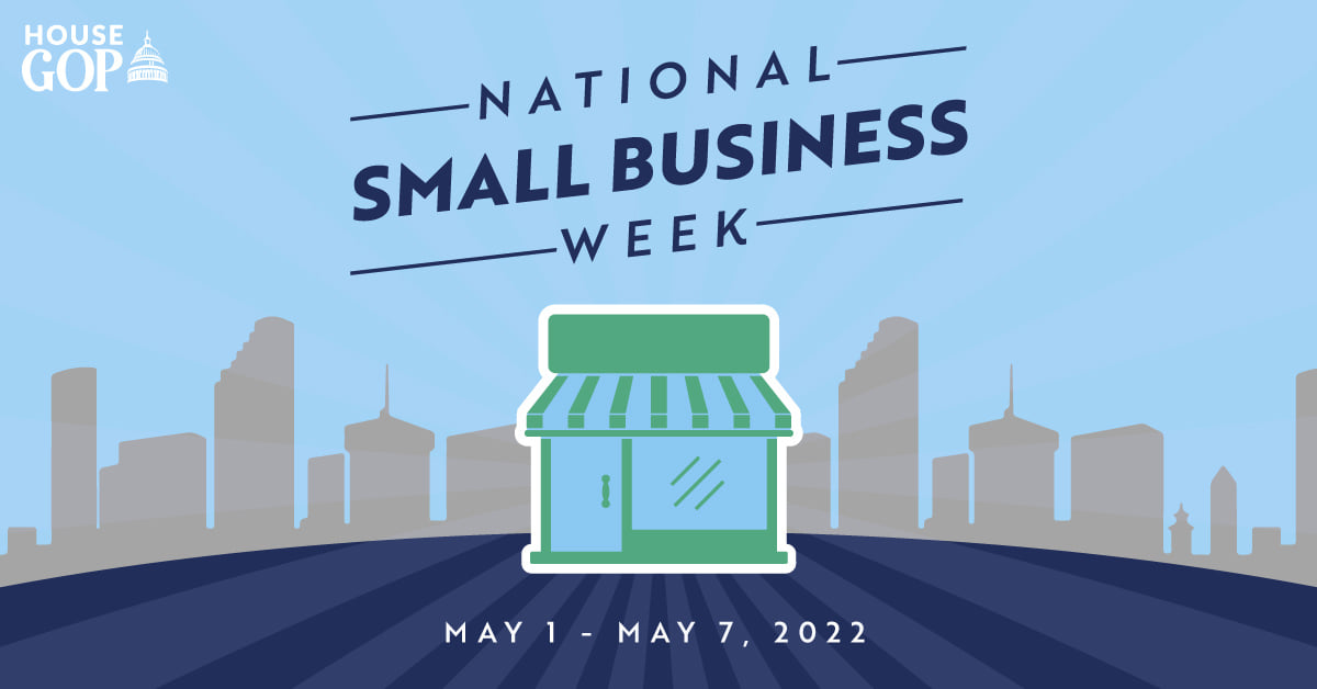 Small businesses are the foundation of our economy. In honor of Small Business Week, we would like to say thank you to all of our small businesses that keep our communities strong. We rely on your hard work and appreciate all that you do! #SmallBusinessWeek