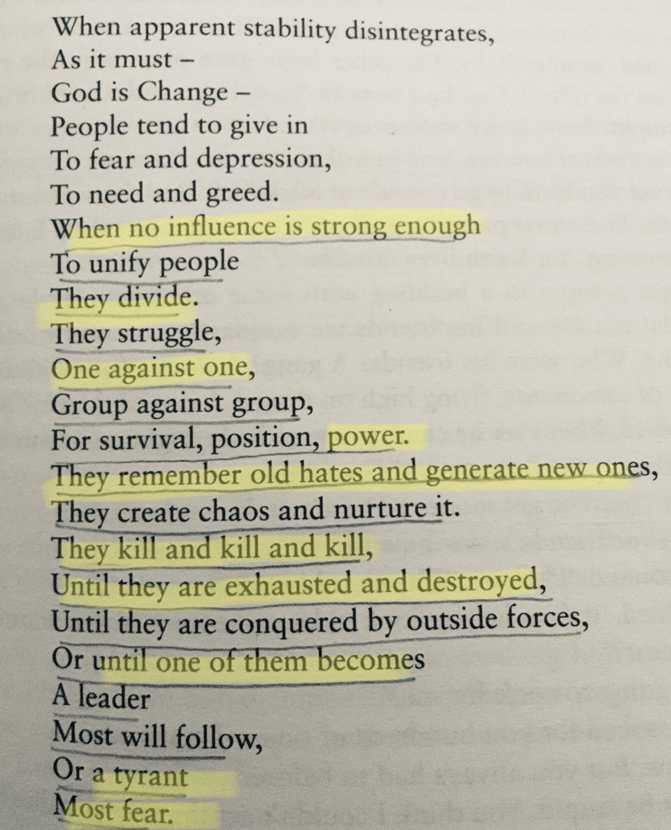 AlessioCuccu's tweet photo. The power of books.
at the beginning of the ‘90s Octavia Butler imagined and wrote these words about 2026 on her book “Parable of the Sower”
#fotesight #forecast #writer #art #book #parableofsower https://t.co/sSTHaotcUJ