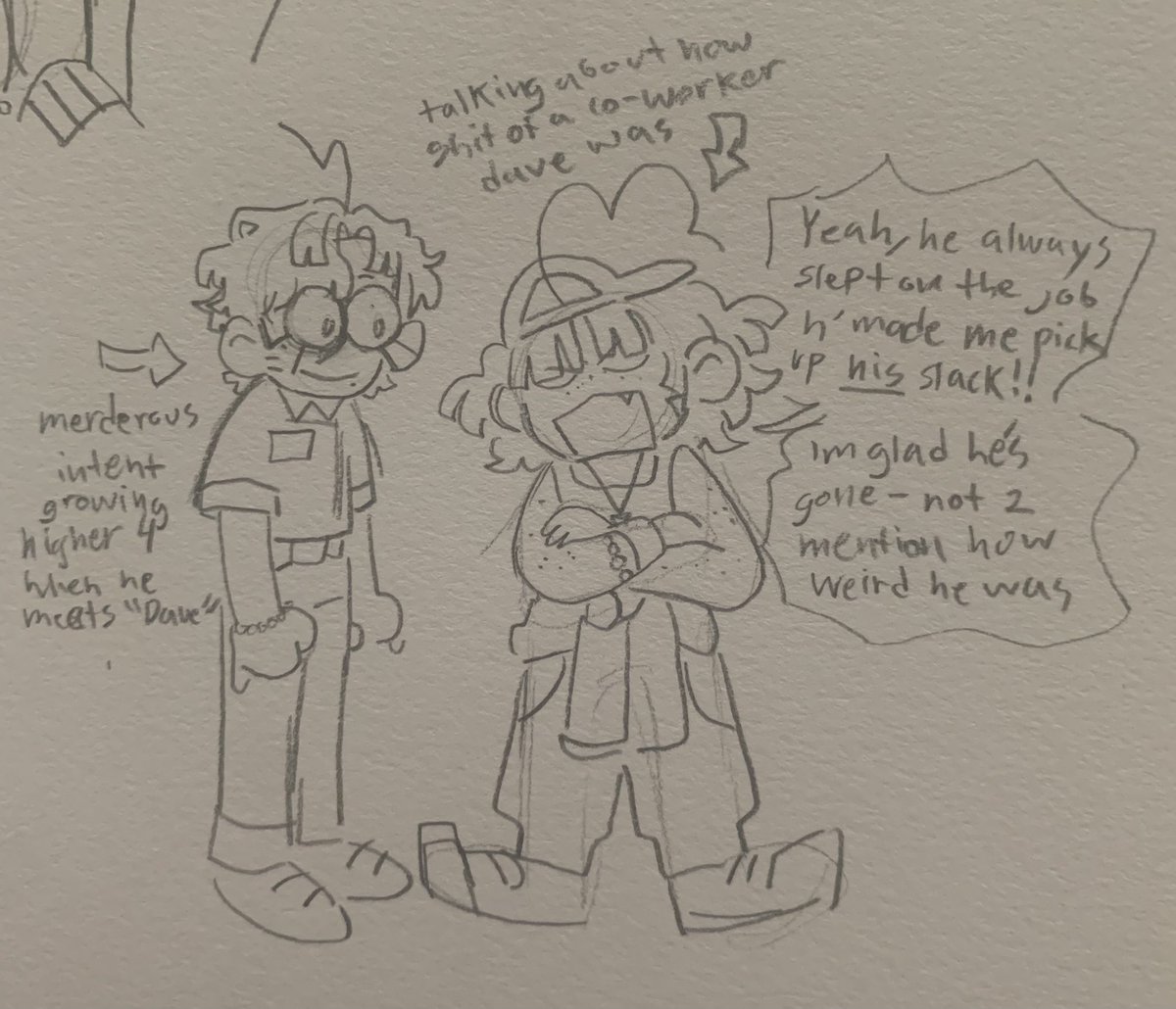 Pleas god allow him to get violent, he deserves to get payback (these doodles had violent intent behind them but I dunno if that comes through) #blueycapsules