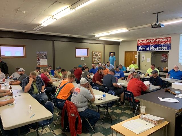 SmartUnion20EVV's tweet photo. We would like to thank our brothers and sisters who came out and voted on their wages and fringes. #SMARTLocal20 #UnionStrong https://t.co/sT9hb69TW3