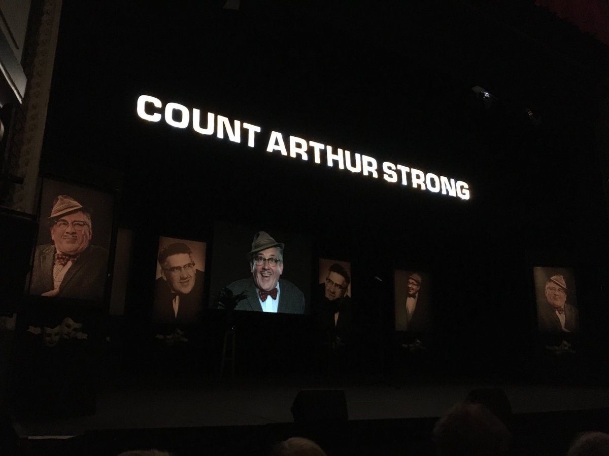 What a tonic! Thank you ⁦<a href="/Arthur_Strong/">Komedia Entertainment CAS Feed</a>⁩ for a tres bon evening