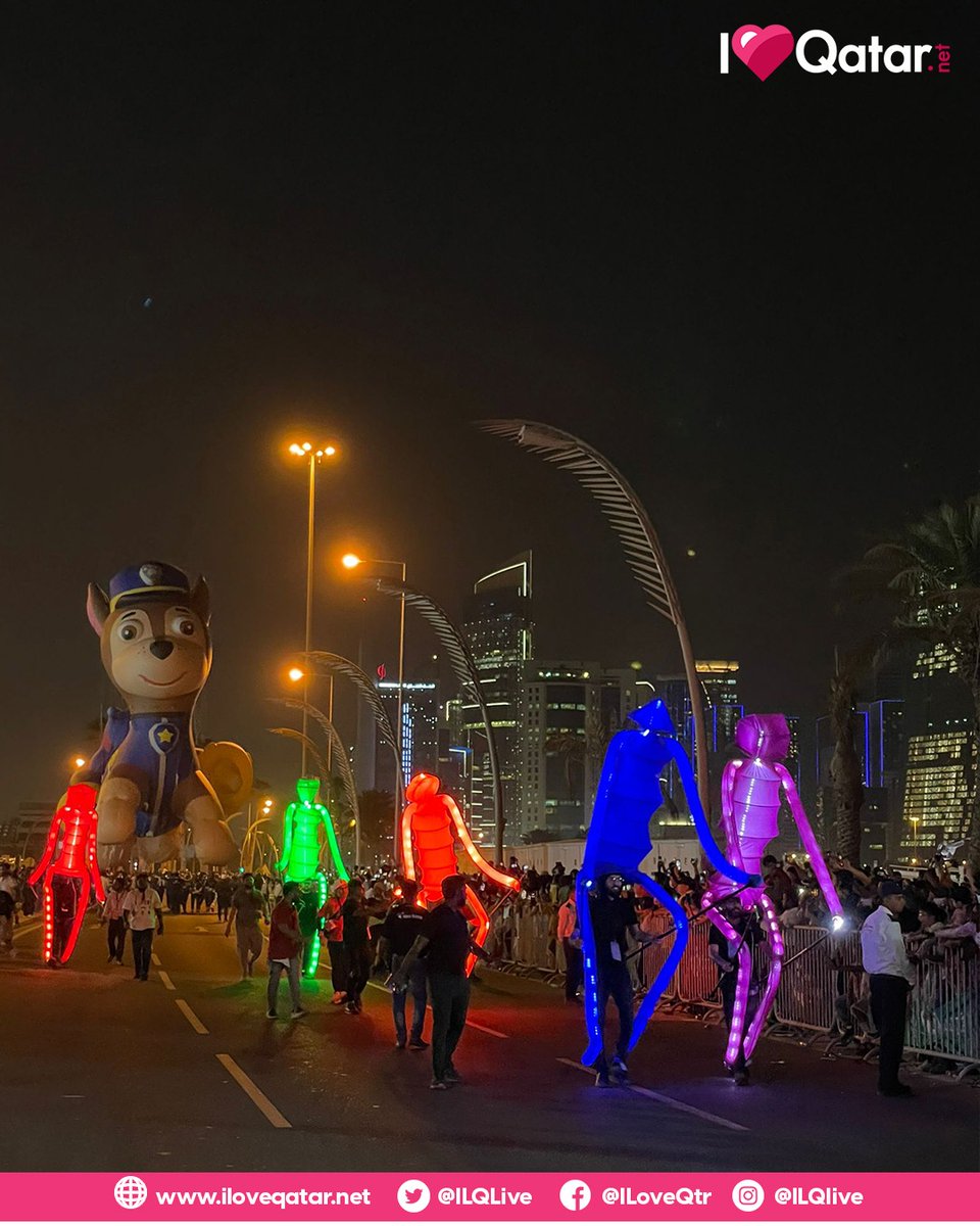ILQLive's tweet photo. Sneak peek from day 2 of the Eid Festival in Qatar!
#Qatar #ILoveQatar #eidfestival2022 #ILQQTApr22 #balloonparade @VisitQatar @QatarCalendar https://t.co/m6BskvdskD