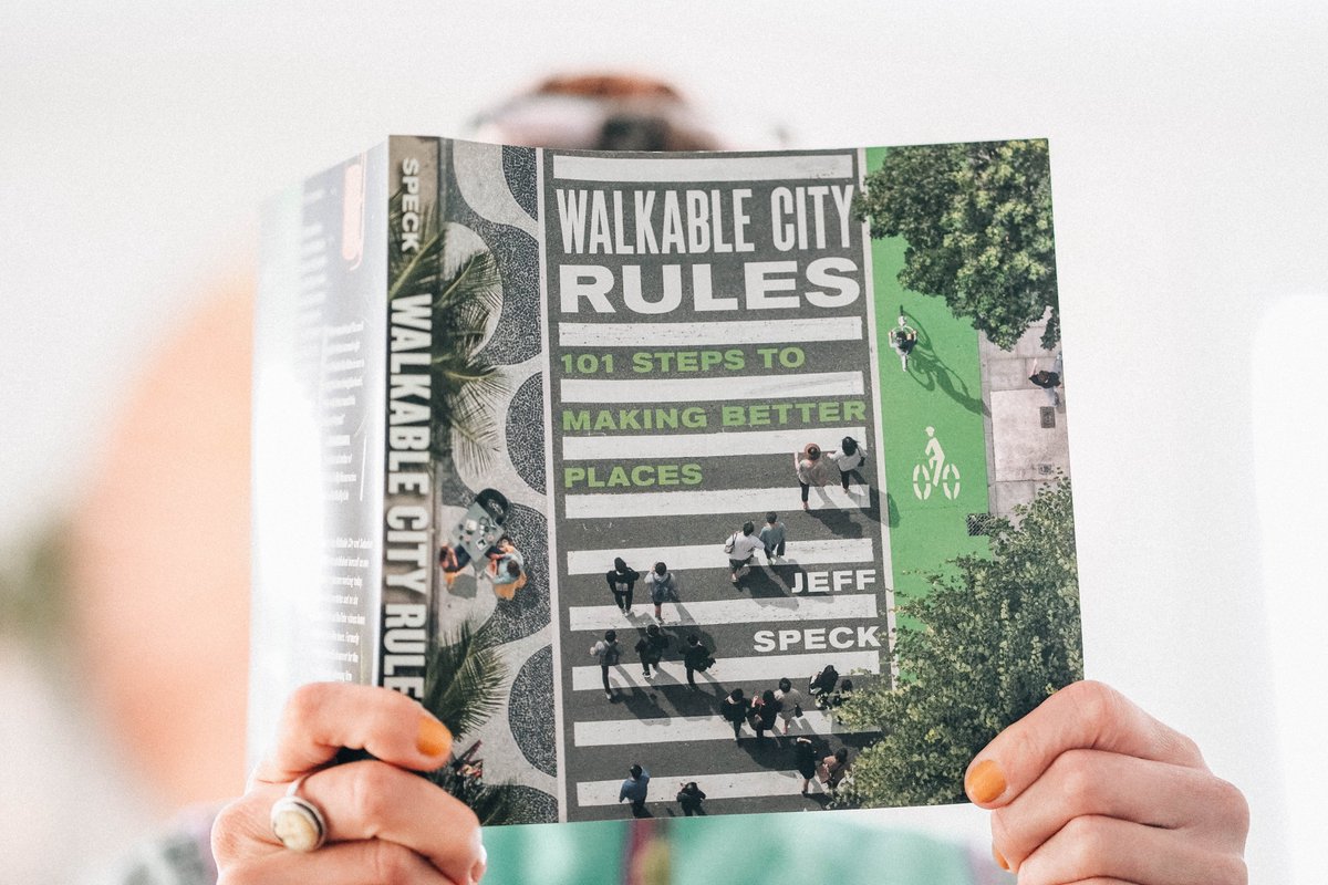 May is Preservation Month, and there are so many ways to celebrate, including picking up an inspiring title! The PDC staff has been loving Jeff Speck’s “Walkable City Rules,” a great guide for the doers among us (that’s probably YOU if you’re reading this).