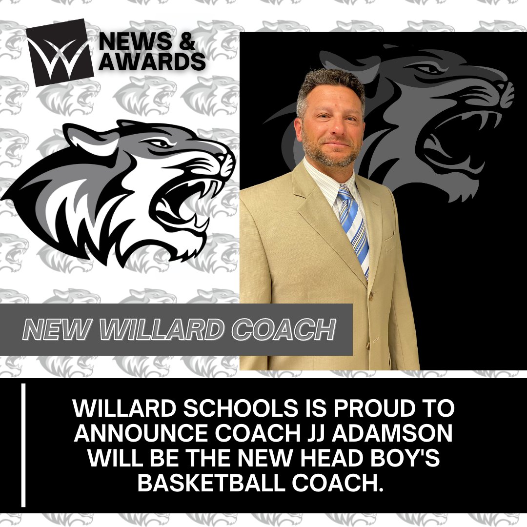 We are proud to announce Coach JJ Adamson will be the new Head Boy's Basketball Coach.

“I am humbled and grateful for the opportunity to lead the Tiger basketball program into the future,” Coach Adamson.