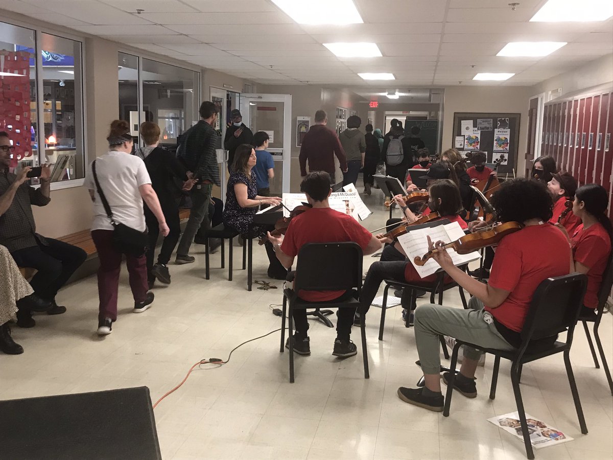 It is so great to welcome parents in for our Showcase of Learning and Young Entrepreneur fair. Such a fun afternoon. <a href="/SD61Learn/">SD61 District Team</a> <a href="/sd61schools/">Greater Victoria School District</a>