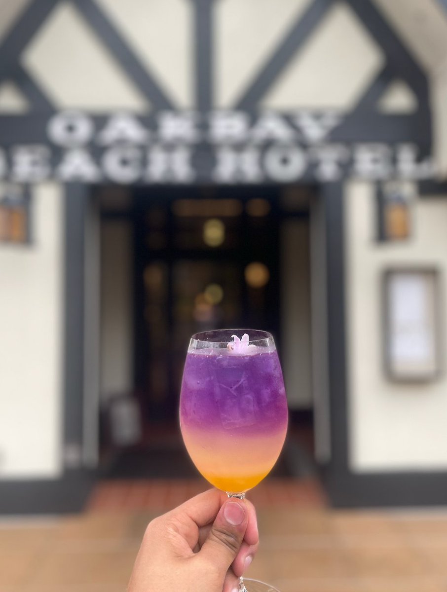 Get rid of the Monday blues with one of FARO's newest cocktails:  Mango Blues! ⁠
⁠
Made with Arbutus Blue Gin, Mango Syrup, Lemon Juice, and Sparkling Wine.⁠

l8r.it/vfQd