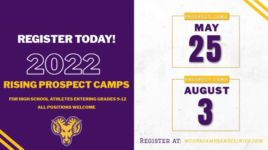 West Chester Golden Rams Football tweet media