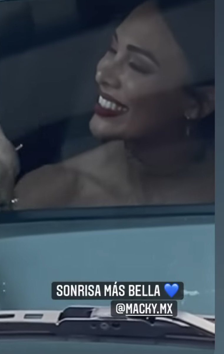 Macky as Primera Dama de México