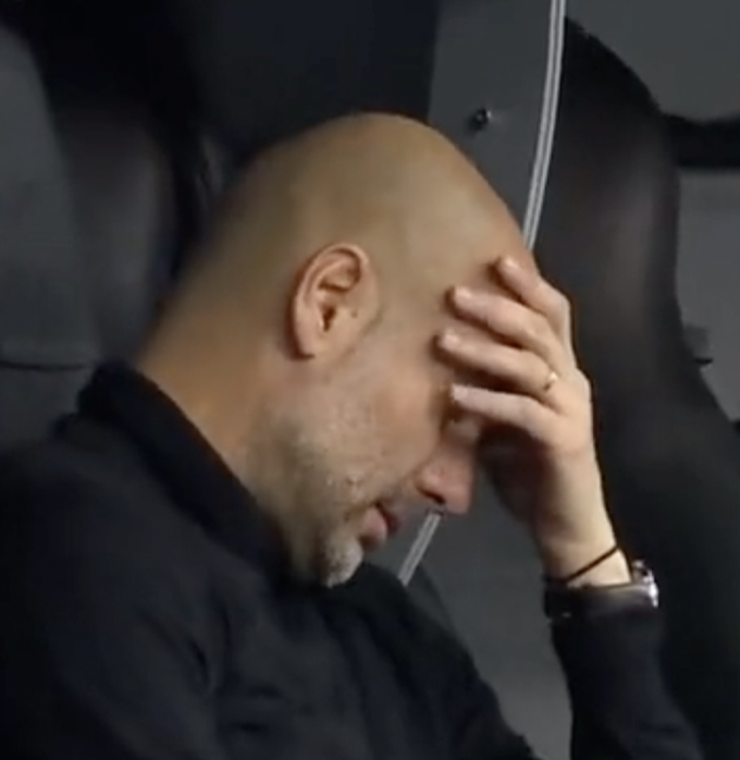 When you fuck up the Champions league for the umpteenth time