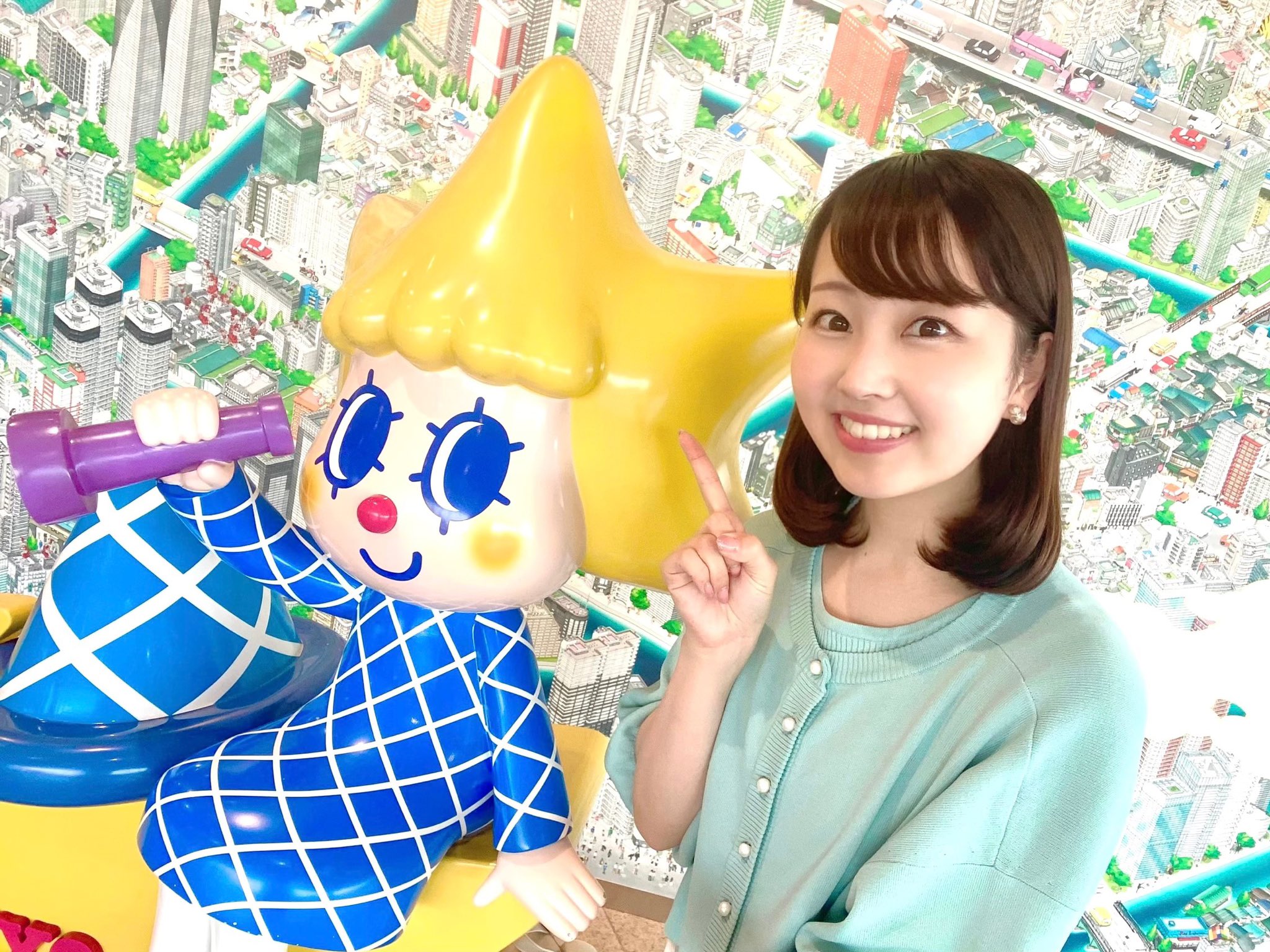 O Xrhsths ニッポン放送 垣花正あなたとハッピー Sto Twitter おはようございます 今日の行ってミホ は こどもの日 スペシャルということでとある場所に行ってきました ヒントはこちらのキャラクターです ちなみに今日はリスナーのあなたへお土産も どうぞ