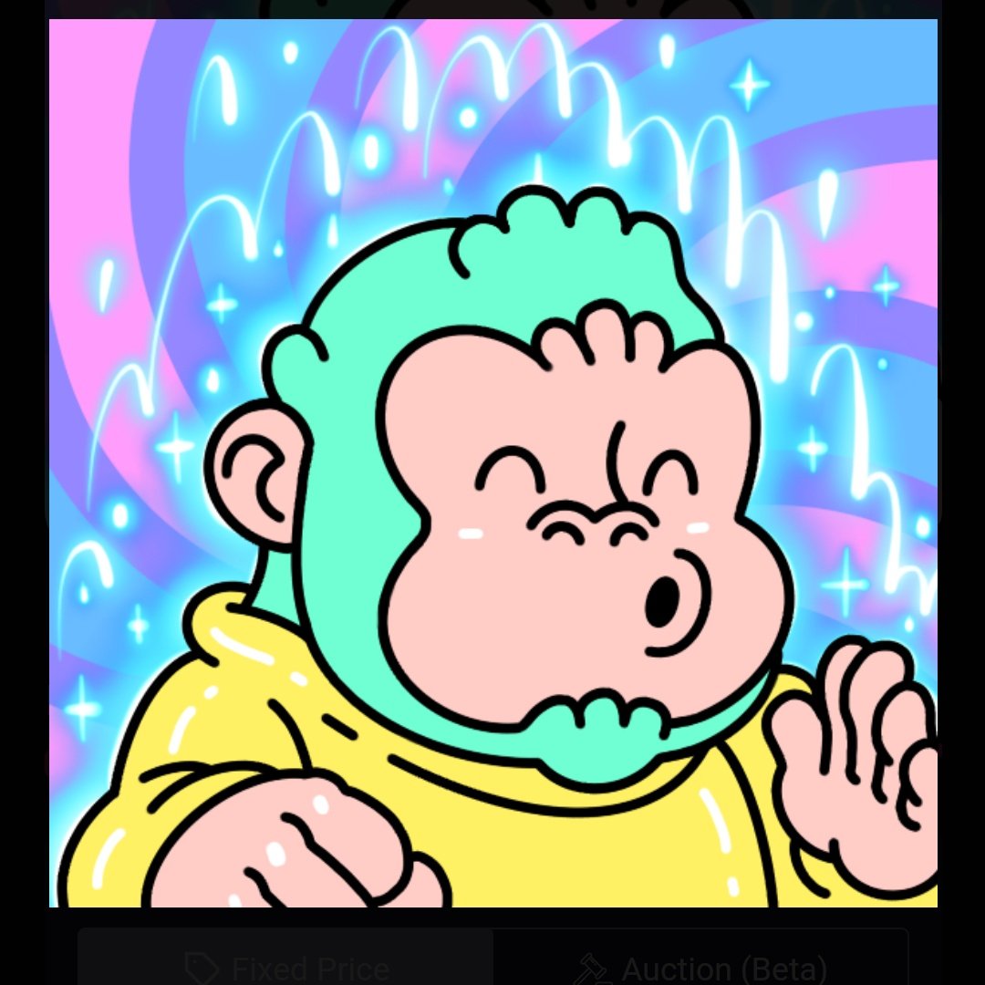 akadakid21's tweet photo. #NewProfilePic had to switch it up and represent one of the best projects @DreamapesNFT  with one of it's mythical pieces🔥🔥🔥  Baby Bruce 🤙🏾🤙🏾 https://t.co/vngDZC3IvP