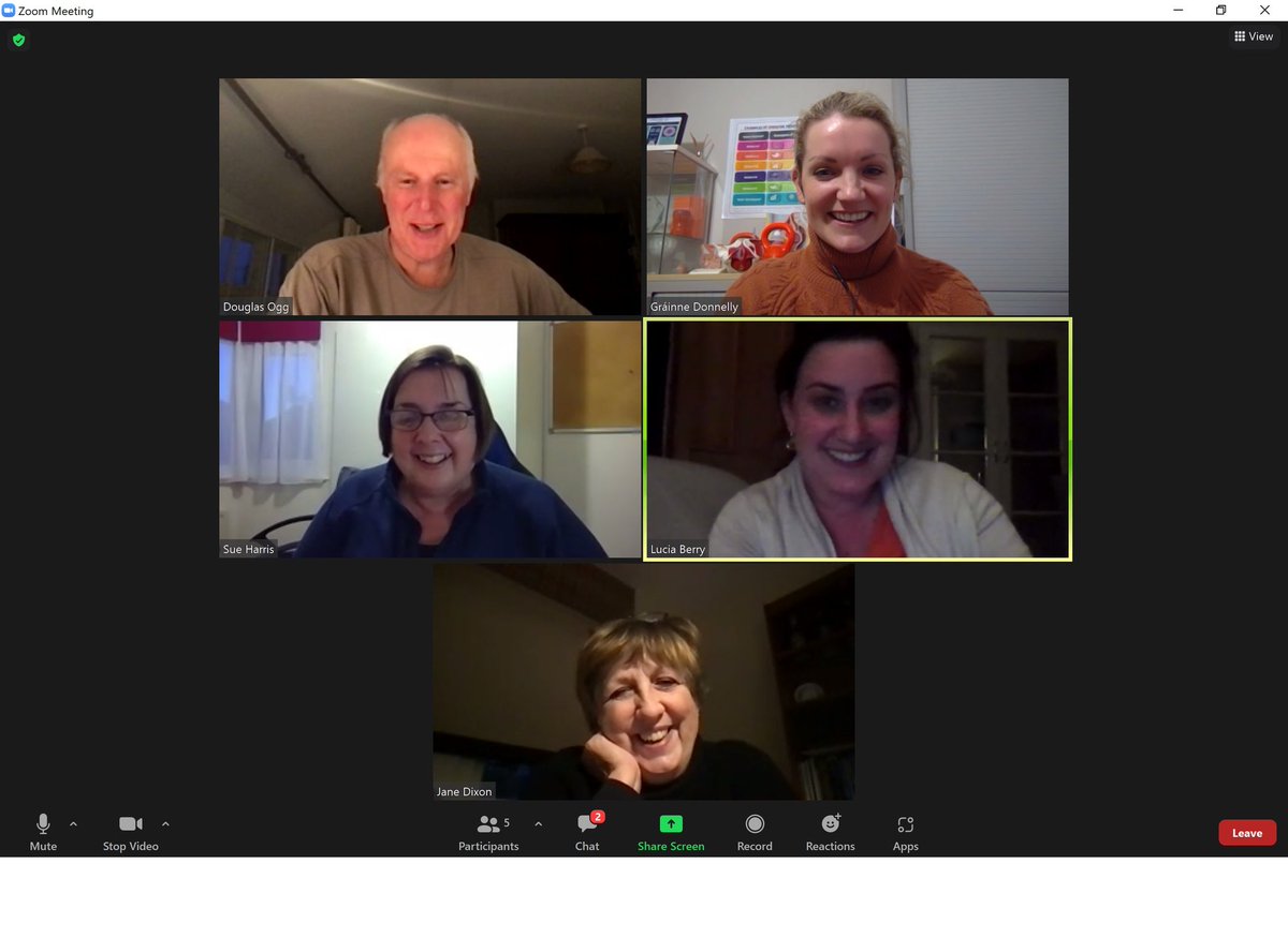 ABSPhysio's tweet photo. The #dreamteam back together for another @Orca_Medical pelvic health PoCUS intro training webinar series. We have a great group and lots of interaction. Look how happy we all look #burnttoast #pelvichealth #pocus #interactivewebinar https://t.co/E7gHGzj28M