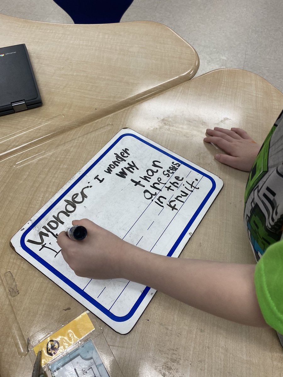 Using see, think, wonder activity to kick off our plant unit! Students worked in groups to analyze a couple of pictures showing life cycles of plants. They came up with great ideas - with pictures &amp; words! <a href="/ReynCDL/">Reynoldsburg Center for Deeper Learning</a> <a href="/HMSTEAMtigers/">Herbert Mills STEAM</a>