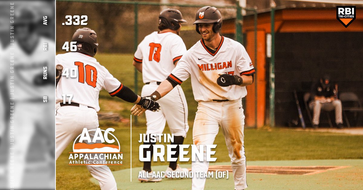 MilliganBuffs's tweet photo. ⚾Congrats to @BuffsBB's All-AAC players: 𝐁𝐫𝐚𝐧𝐝𝐨𝐧 𝐌𝐚𝐫𝐞𝐥𝐥𝐨(1st), 𝐀𝐧𝐝𝐫𝐞𝐢 𝐁𝐞𝐚𝐥 (2nd), 𝐉𝐮𝐬𝐭𝐢𝐧 𝐆𝐫𝐞𝐞𝐧𝐞 (2nd) and 𝐁𝐫𝐚𝐝𝐞𝐧 𝐒𝐩𝐚𝐧𝐨 (2nd)! 𝐀𝐧𝐭𝐡𝐨𝐧𝐲 𝐆𝐮𝐳𝐦𝐚𝐧 was named to the Gold Glove Team! #BuffStrong🦬

📝https://t.co/TmxxZ7hx1M https://t.co/0rMlJf6d3c