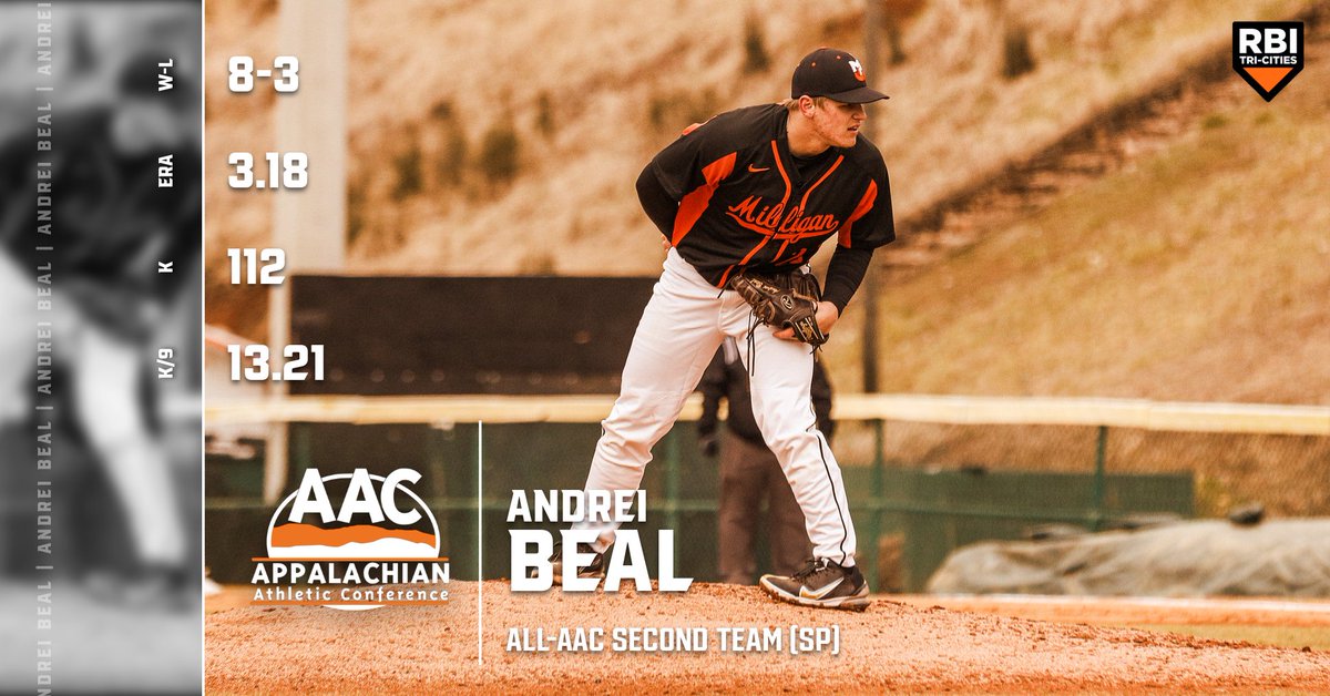 MilliganBuffs's tweet photo. ⚾Congrats to @BuffsBB's All-AAC players: 𝐁𝐫𝐚𝐧𝐝𝐨𝐧 𝐌𝐚𝐫𝐞𝐥𝐥𝐨(1st), 𝐀𝐧𝐝𝐫𝐞𝐢 𝐁𝐞𝐚𝐥 (2nd), 𝐉𝐮𝐬𝐭𝐢𝐧 𝐆𝐫𝐞𝐞𝐧𝐞 (2nd) and 𝐁𝐫𝐚𝐝𝐞𝐧 𝐒𝐩𝐚𝐧𝐨 (2nd)! 𝐀𝐧𝐭𝐡𝐨𝐧𝐲 𝐆𝐮𝐳𝐦𝐚𝐧 was named to the Gold Glove Team! #BuffStrong🦬

📝https://t.co/TmxxZ7hx1M https://t.co/0rMlJf6d3c