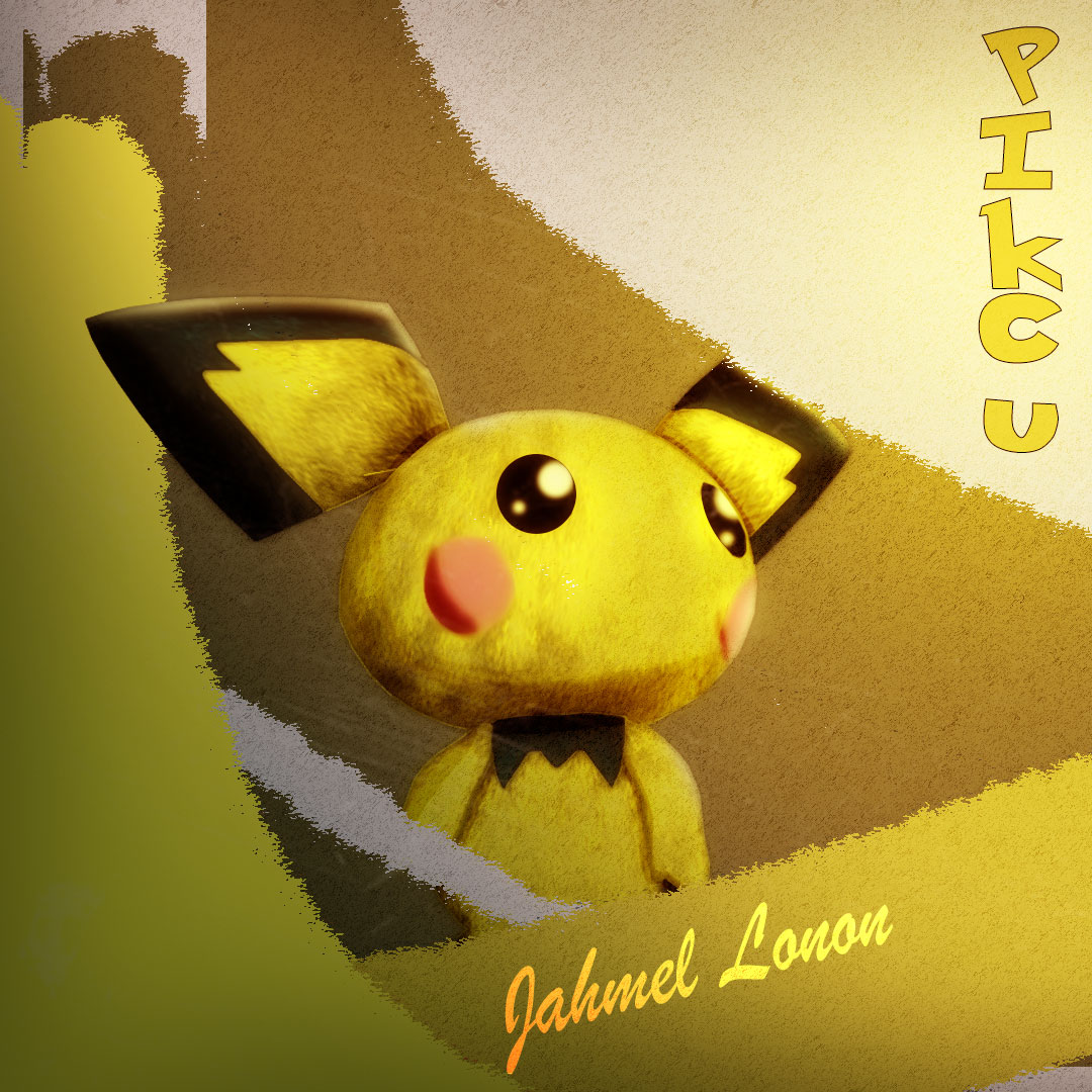 LordArch4's tweet photo. The cutest baby Pokémon!!! #Pokemon #Pichu https://t.co/YsqxpX3LuA