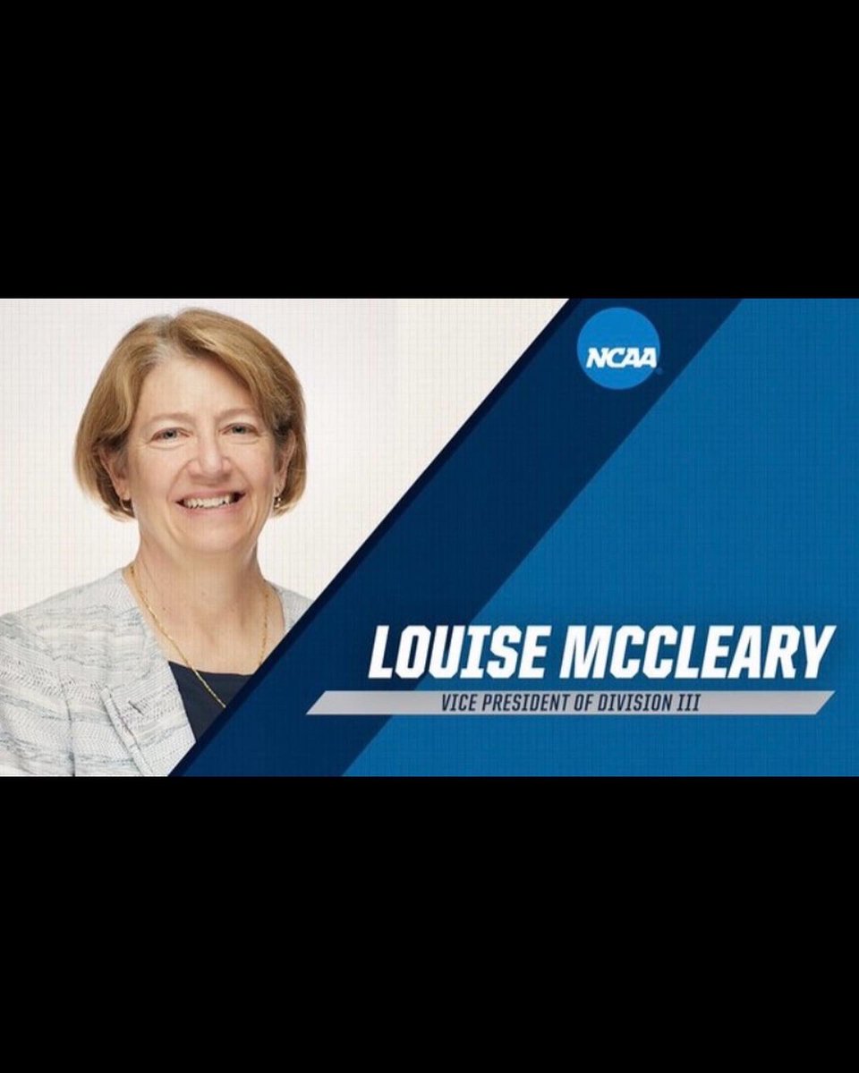d3saac's tweet photo. Third day of our Mental Health Social Media Campaign the new Vice President of DIII, Louise McCleary, shares her thoughts on how mental health prioritization has changed during her time in athletics and how important it is to success for the entire division. #selfloveisnotselfish https://t.co/WtJgGnBKJe