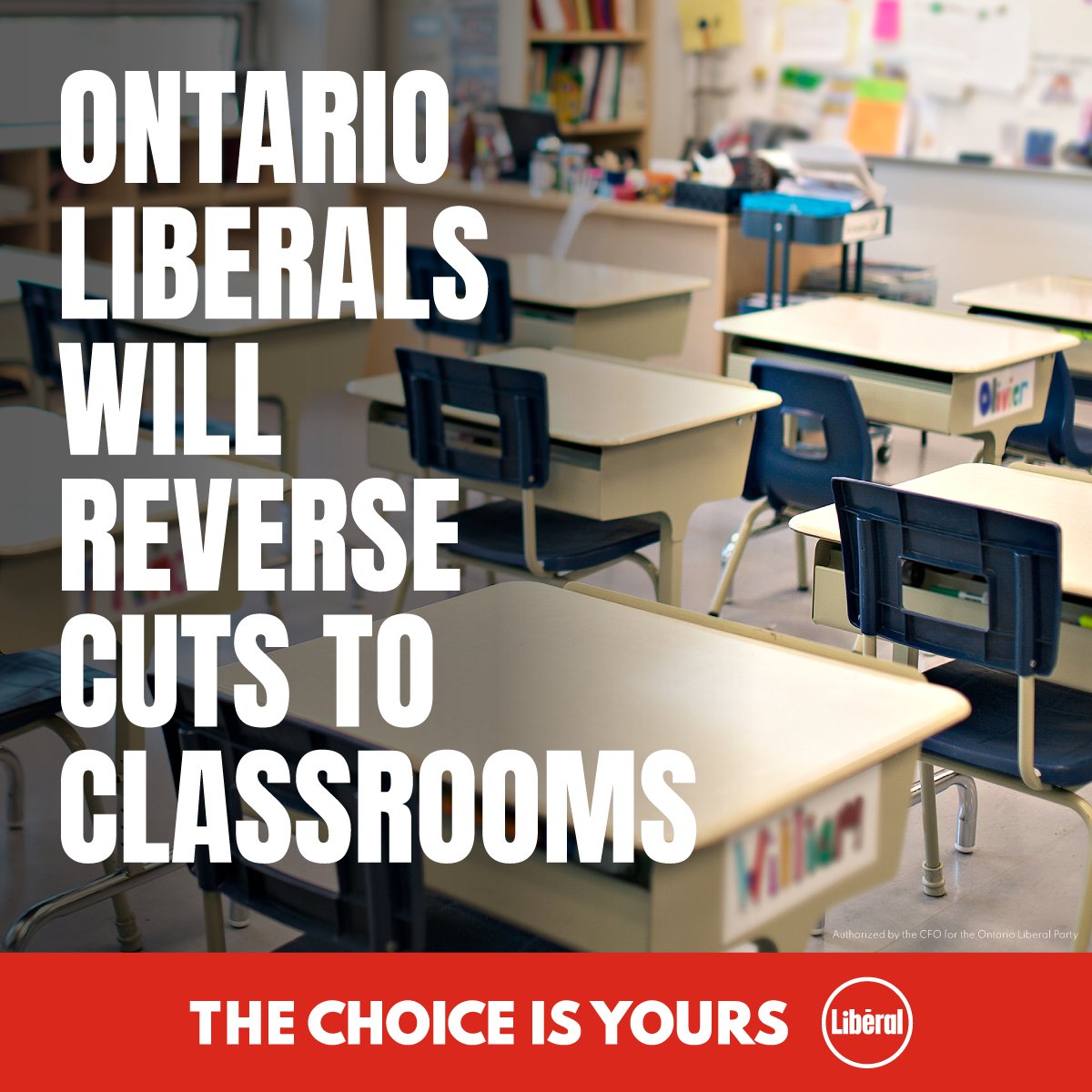 You all know how much education means to me. As the former Minister, its been heartbreaking to see @Fordnation attack public education over the past few years. We know #CutsHurtKids. On June 2, let's elect <a href="/OntLiberal/">Ontario Liberal Party | Parti Libéral de l'Ontario</a> so we can reverse cuts &amp; invest $10b more for #ontEd. #onpoli