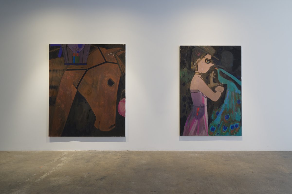 VIELMETTER LOS ANGELES (@vielmetter) on Twitter photo This is the last week to view #EllenBerkenblit's solo show "Other Shapes at Night" on view through May 7th. This is the last week to view #EllenBerkenblit's solo show "Other Shapes at Night" on view through May 7th.