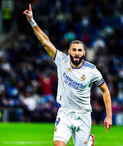 DAZNPortugal's tweet photo. Benzema. O Pai da Champions.

#ChampionsELEVEN https://t.co/Gbbm85hIvP