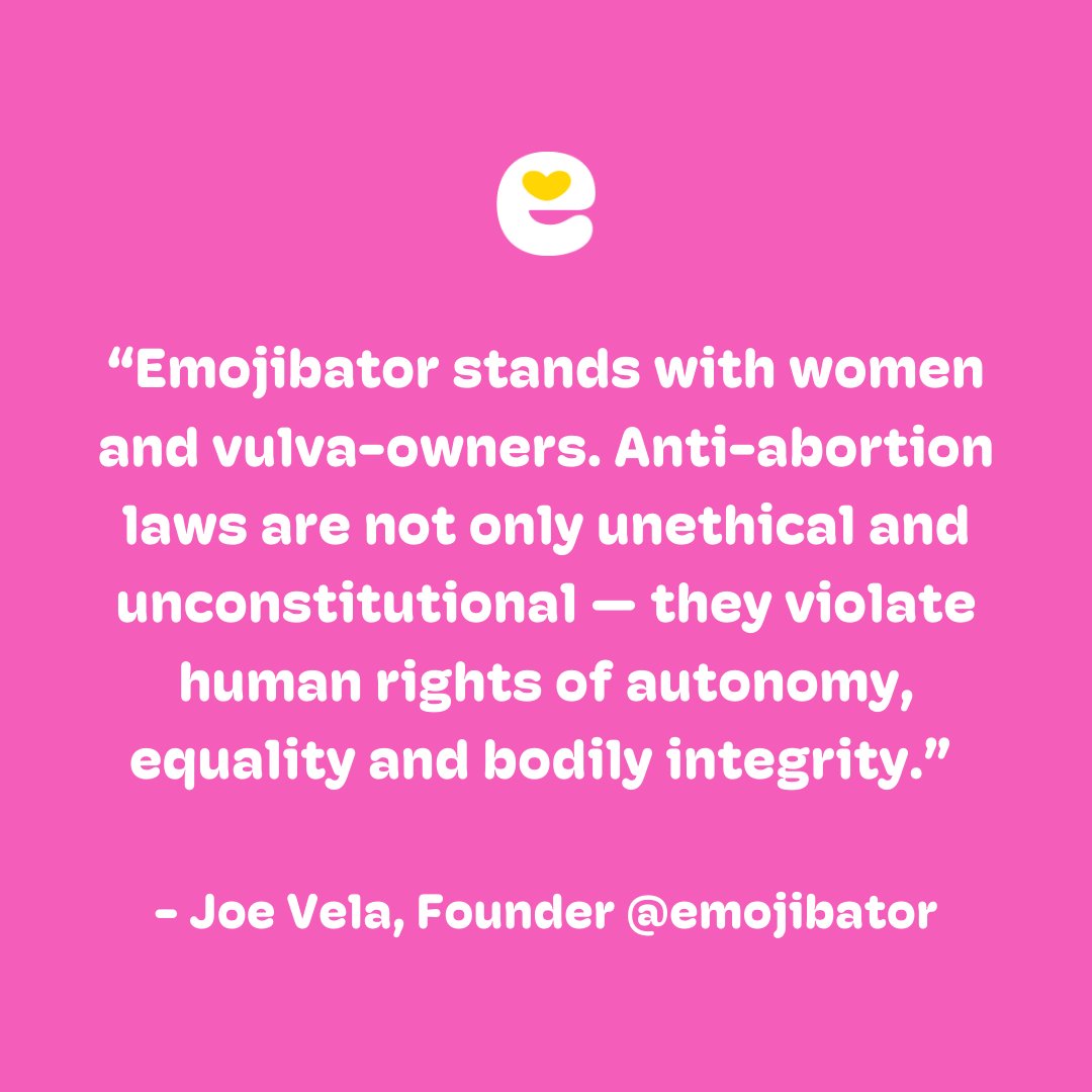 emojibator's tweet photo. If you have a uterus, you deserve the right to do what you wish with it. https://t.co/5xDsQSVtyG