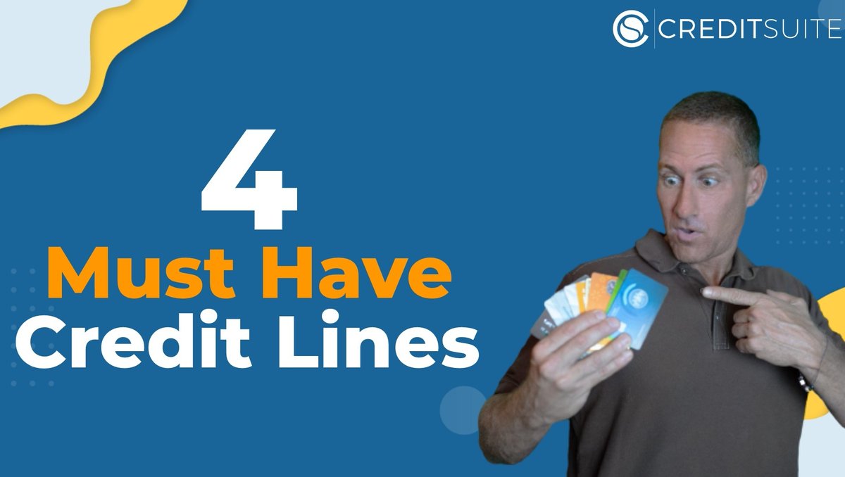 creditsuite's tweet photo. 4 Must Have Business Credit Lines with no personal guarantee or credit check! Watch now at 👉 https://t.co/HhwBnQNwQ5 
.
.
.
.
#businesscredit #businesscreditcards #businesscreditlines #buildbusinesscredit #businesscreditbuilding #businesscreditline #businesscreditcoach https://t.co/rZFMiBJfF1
