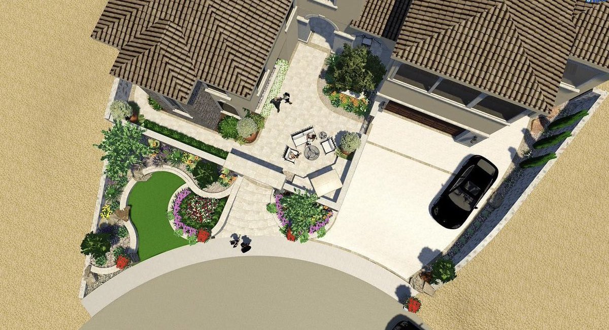 Godesigns_GO's tweet photo. Architecture and lifestyle, creative vision for El Paso residential curb appeal! 

#GodesignsMakingCustomComfortable #ElPaso #NewMexico #Design #architecture #landscape #custombuild #landscapedesign #Texas https://t.co/FLOlq2aXCn