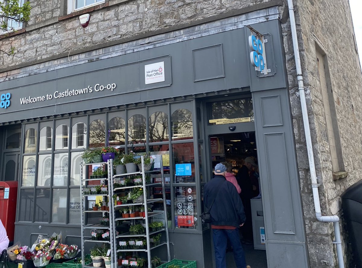 RoseannHughes's tweet photo. First ever visit to The Isle of Man 🥰🥰 looking forward to visiting more stores over the next couple of days and speaking with our fantastic colleagues https://t.co/5Pob9apgXf