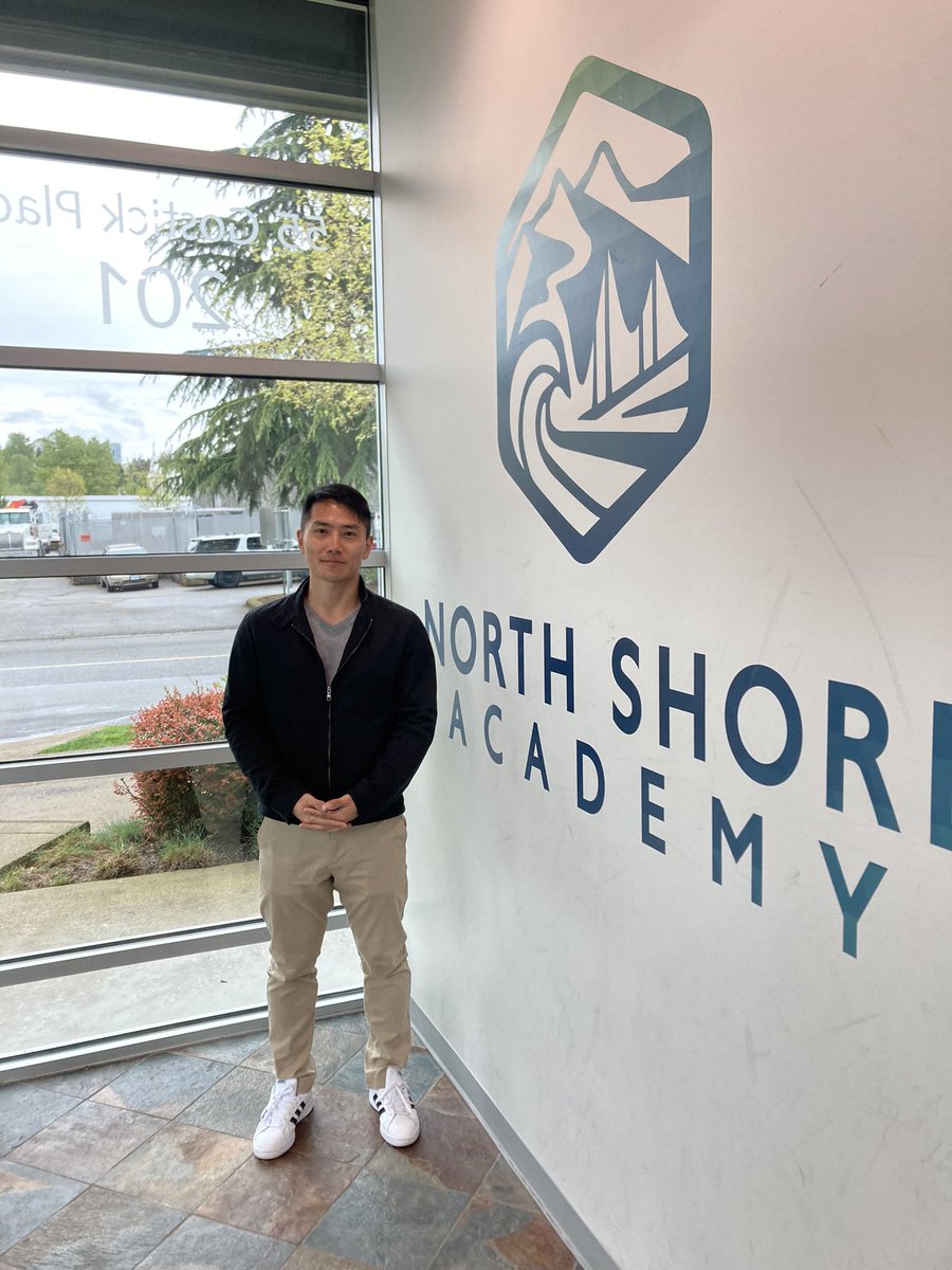 Introducing our 10-12 Math &amp; Sciences teacher, Mr. Zhai! 

Mr. Zhai previously taught overseas for 7 years, and joined our community with a wealth of knowledge in our upper level Mathematics courses. An avid snowboarder, we’re excited to welcome him aboard this academic year 🏂
