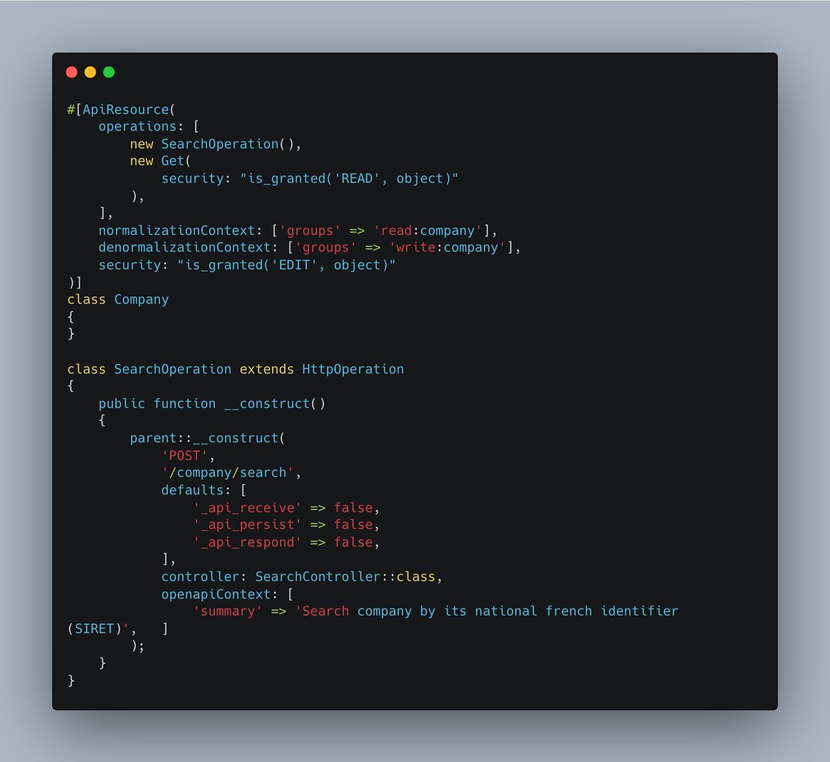 fabienpapet's tweet image. Already loving #ApiPlatform 3 ! Thank you @dunglas &amp;amp; all contributors for this.