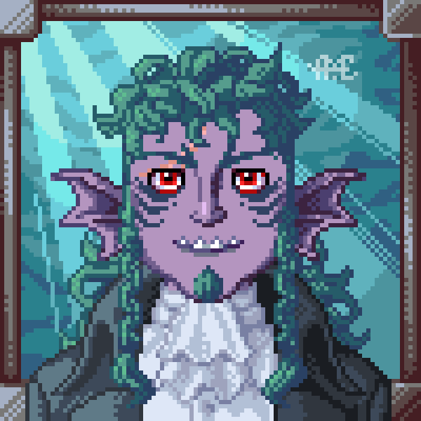 mr_ame_'s tweet photo. I can proudly announce that the work that took my entire april is now over! 
The result of it is my first picrew image maker!

It is dnd-oriented and was meant to provide pixel character tokens for non commercial use. A link will be down below and on my carrd. https://t.co/Fh1wxCz3sA