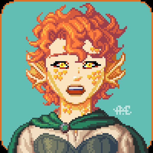 mr_ame_'s tweet photo. I can proudly announce that the work that took my entire april is now over! 
The result of it is my first picrew image maker!

It is dnd-oriented and was meant to provide pixel character tokens for non commercial use. A link will be down below and on my carrd. https://t.co/Fh1wxCz3sA