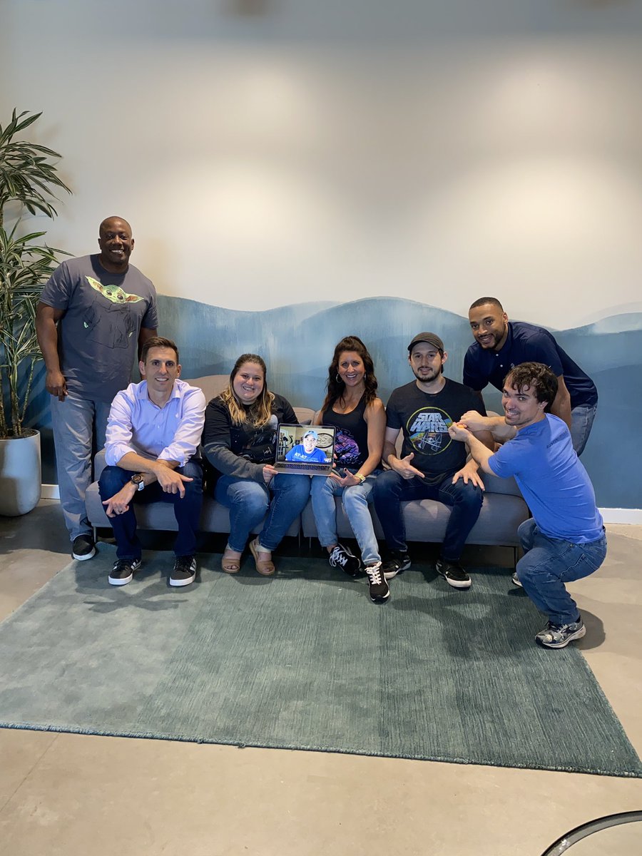 Office fun! May the 4th be with you!