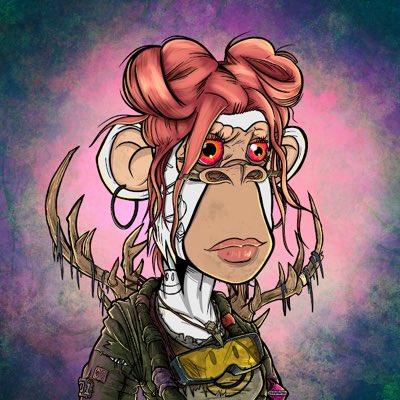 Astercoded69's tweet photo. #NewProfilePic Love my Mutant eyed Queen! #MessyBuns #ArmyJacket 💕 @AAPEQueens @apocalypticapes #NFTCommunity #NFTs #SoldOut https://t.co/LfkHc91Mll