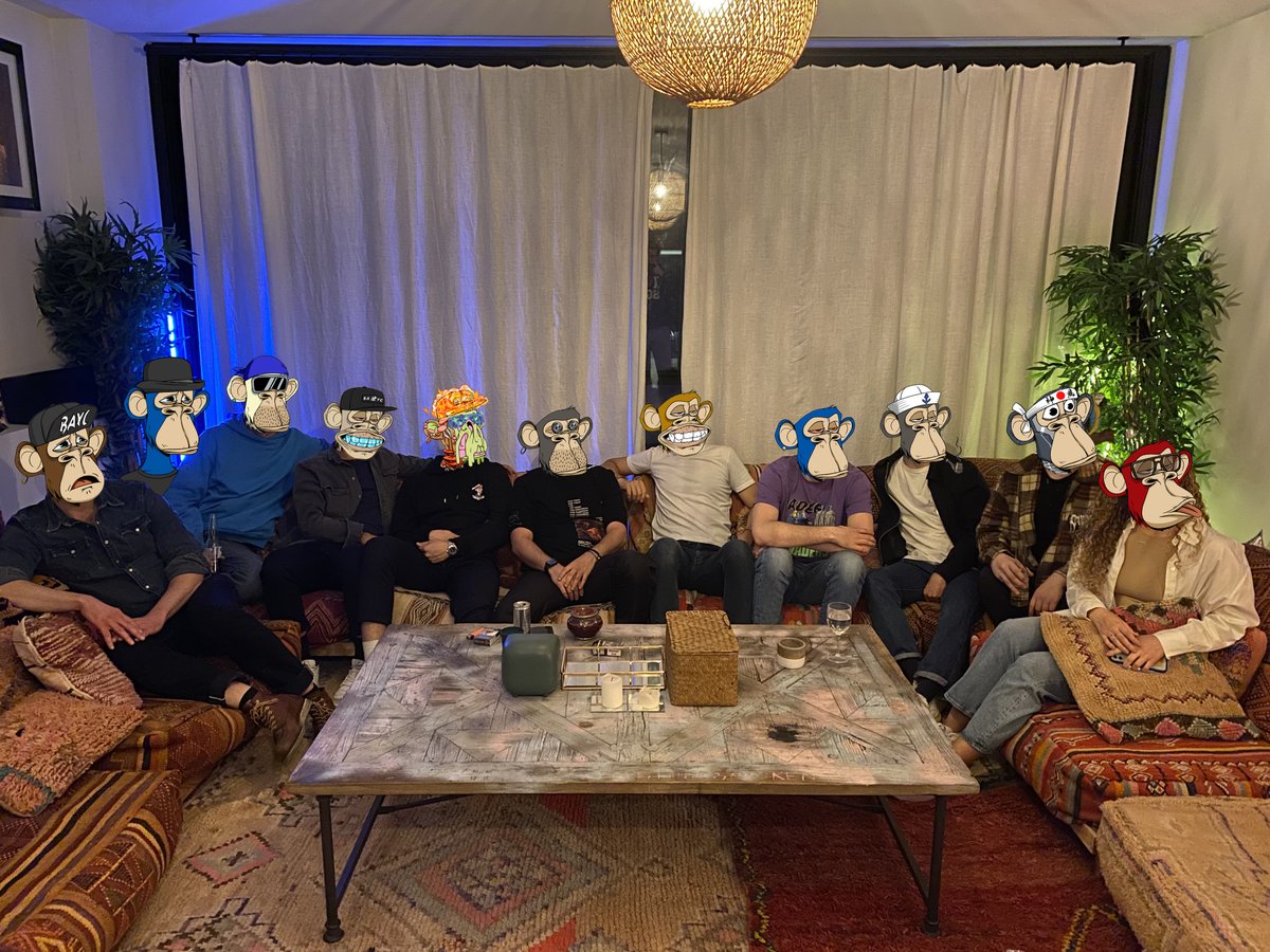 FRENCH APES MEET UP - MAY 2022 🦍

<a href="/BoredApeYC/">Bored Ape Yacht Club 🍌</a>
 
#FrenchApeYachtClub