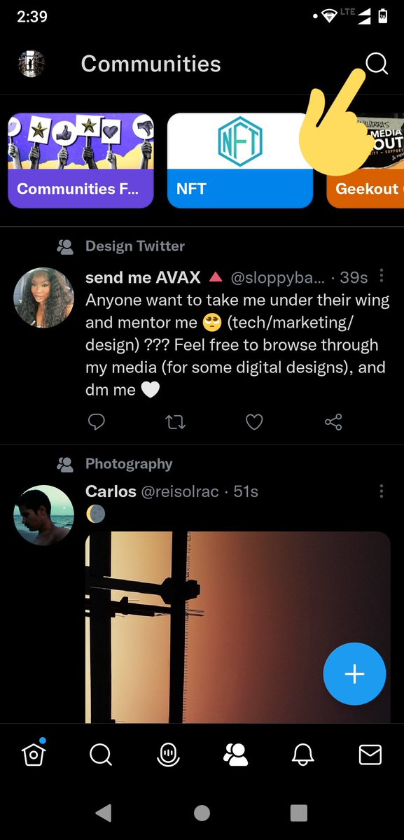 legion_mj's tweet photo. 🔮New @HiCommunities Feature Alert🔮

🆕 "Search" option and "Add shortcut" available on Androids

You can now search for a community and also add shortcut for a particular community to home screen (as a widget)

h/t : @Fasten_M

Thoughts? 🔍

#CommunitiesTips #TwitterSmarter https://t.co/qPZodrxMnR
