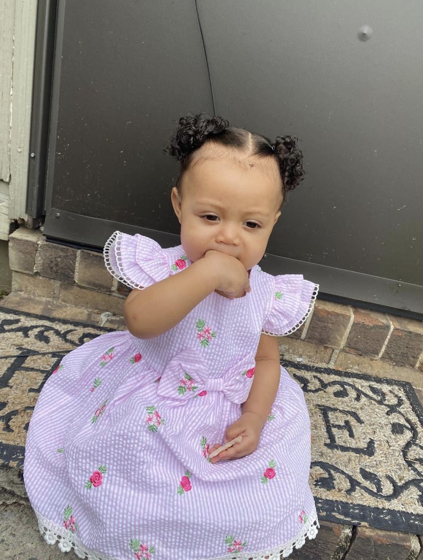Drippin200's tweet photo. Jordyn Malayah💙 #MiniMe💙 https://t.co/0CVV8HFElM