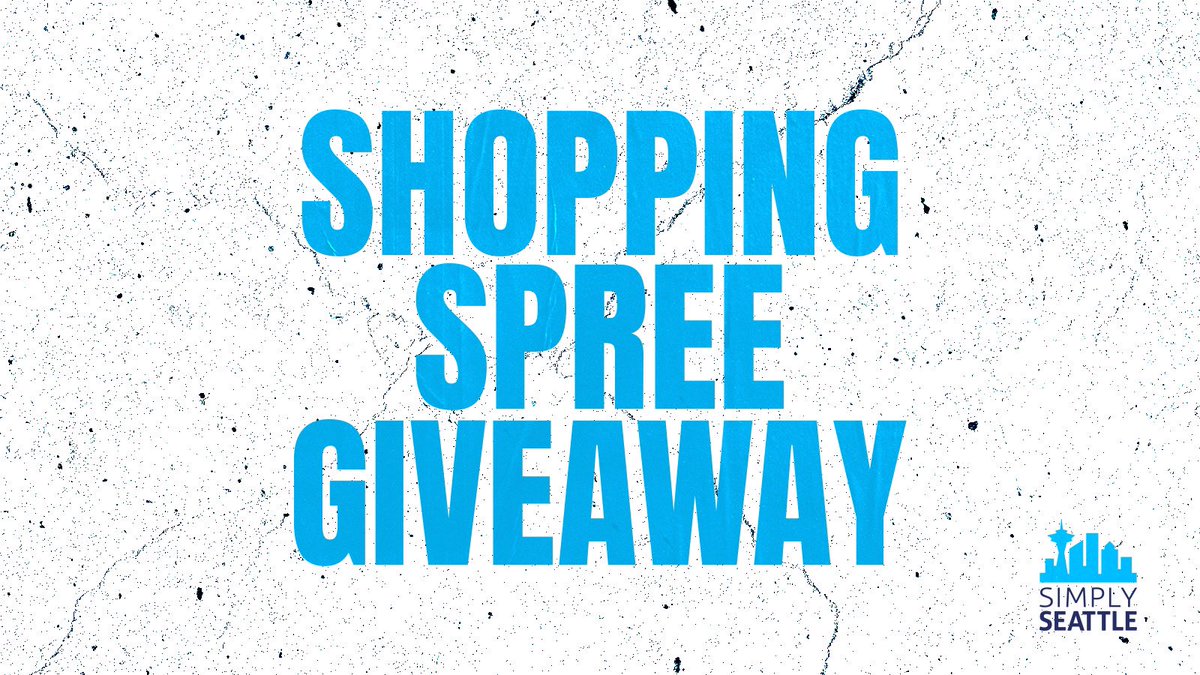 Softykjr's tweet photo. BONKERS @simplyseattle giveaway going down!! 

Wanna win an exclusive warehouse shopping spree?? ONE winner will get to head down to the Simply Seattle HQ with a $150 budget to spend on ANYTHING! BOOM

To enter: 1) RETWEET
2) FOLLOW @simplyseattle (if you aren’t already) https://t.co/13eNC6aXbc