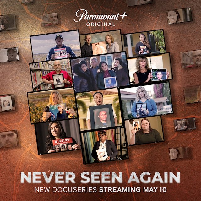 BillTowgood's tweet photo. Proud to have co-edited the premiere episode of Never Seen Again for Paramount + #neverseenagain #documentary #editor https://t.co/hBadtJMdyh
