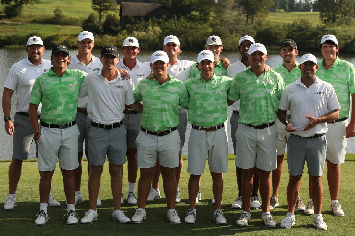 For the 14th time in program history, the UAB men's golf team is headed to NCAA Regionals!

The Blazers have earned the No. 9 seed in the Stockton Regional to be played May 16-18 in California.

🔗: bit.ly/NCAAStocktonRe…

#WinAsOne