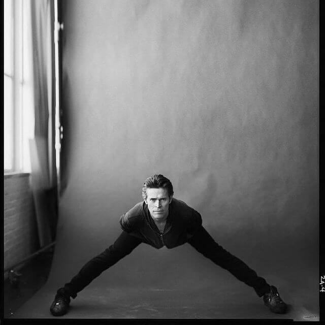 Dan K on X: Willem Dafoe has some unusual poses.