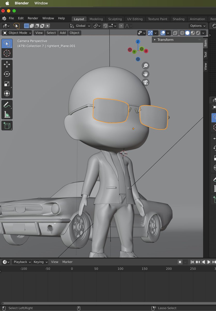 TheBurbBoy's tweet photo. LOVER BURB loading!

Here's some WIP!!!

#theburbboy #metaburbs #nft #3dmodeling #Blender3d #miqtheburbboy #miq https://t.co/icZTocJuB3